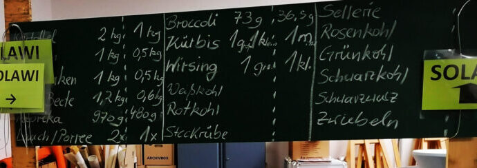 Eine neue Website entsteht