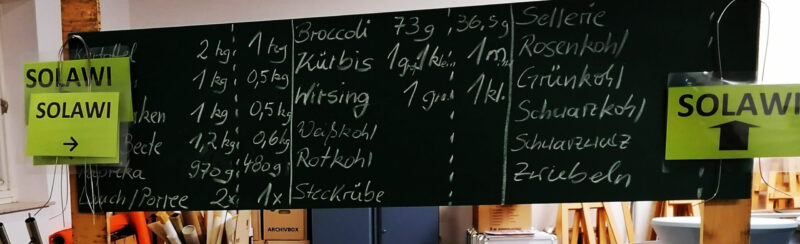 Eine neue Website entsteht